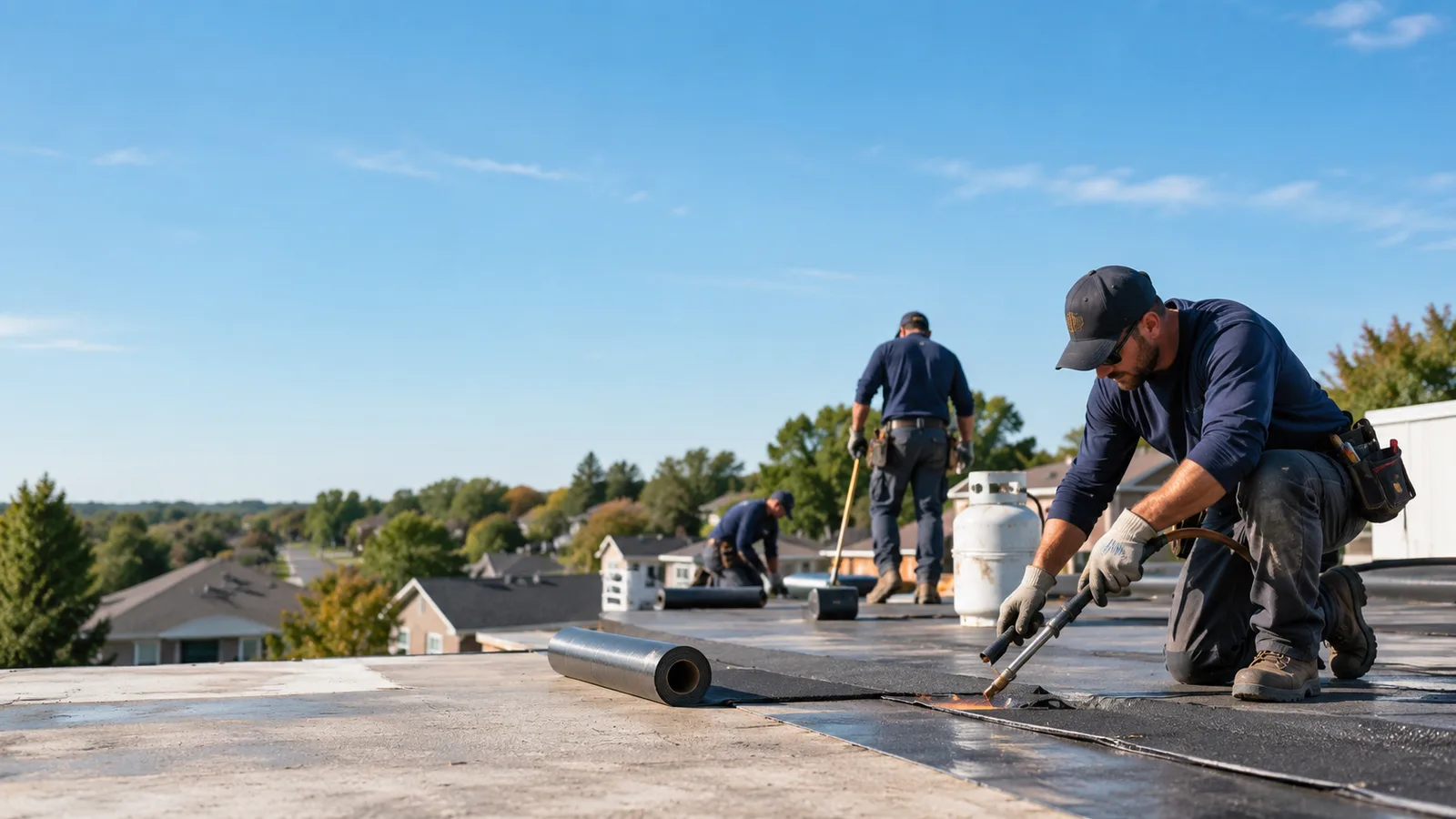 Flat Roof Leak Repair providers in Westside, IA