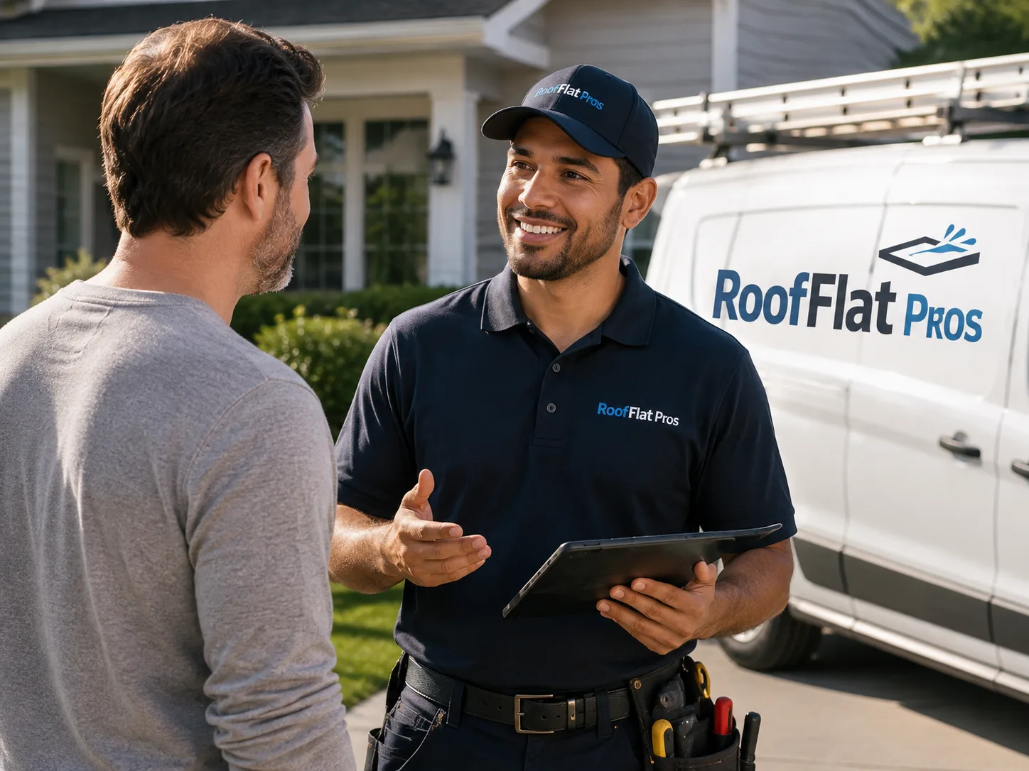 Flat Roof Leak Repair Westside, IA common questions